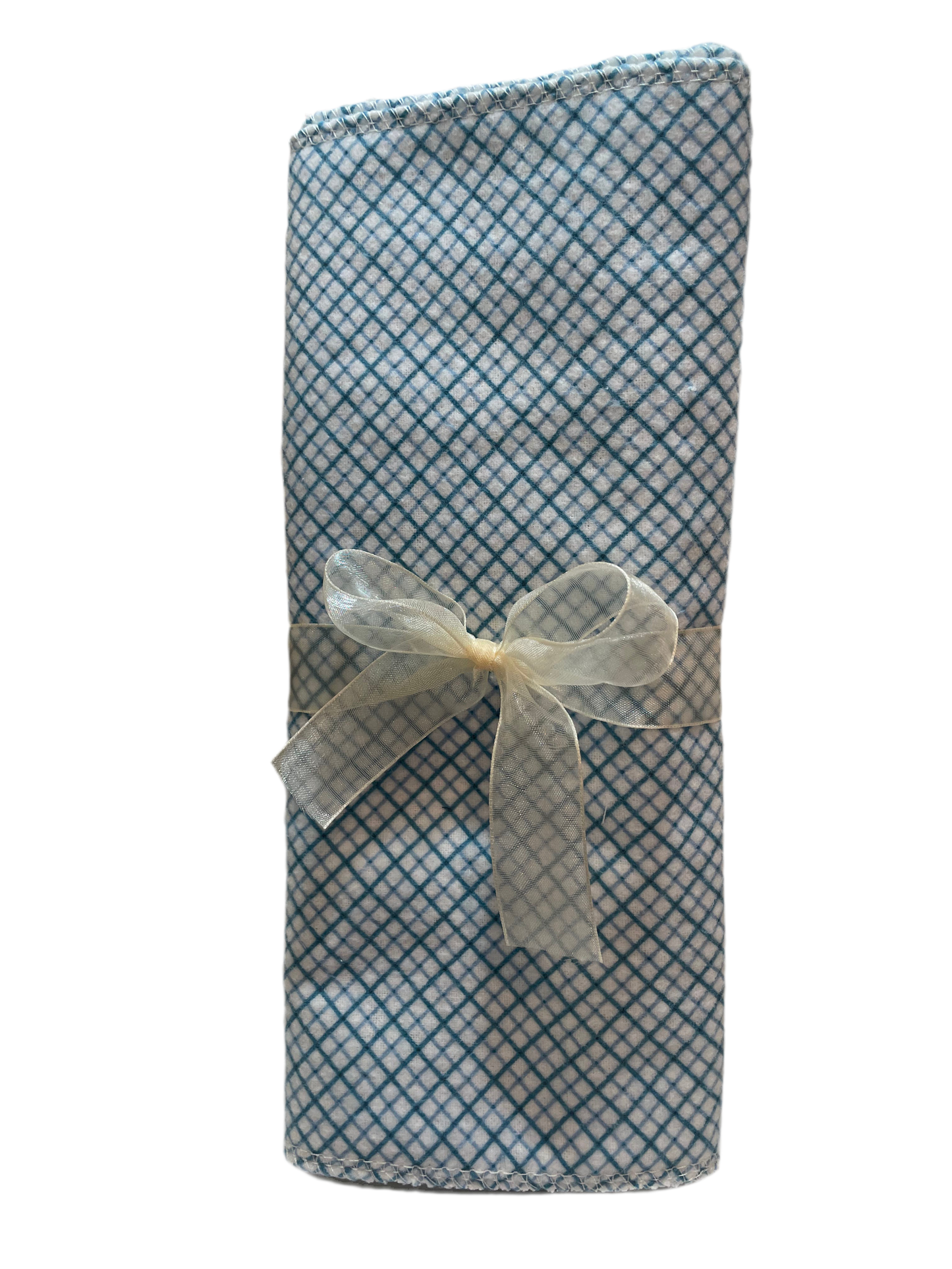 Handmade Reusable Flannel Paper Towels – 6-Pack -Handmade 100% Cotton