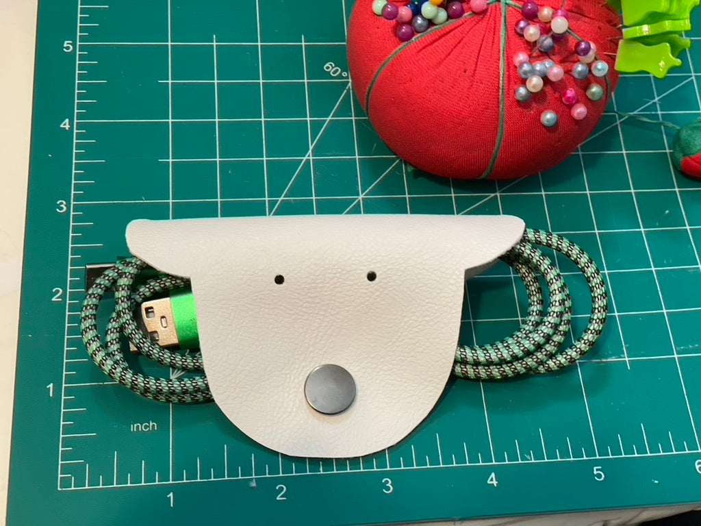 Handmade Dog Lover Cord Keeper