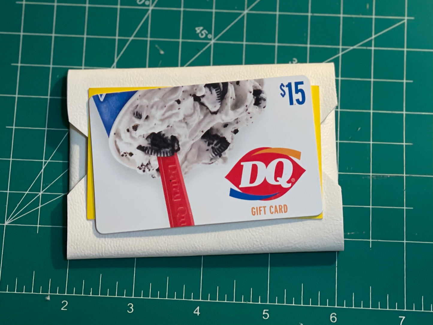 Handmade Gift Card/ Business Card Holder