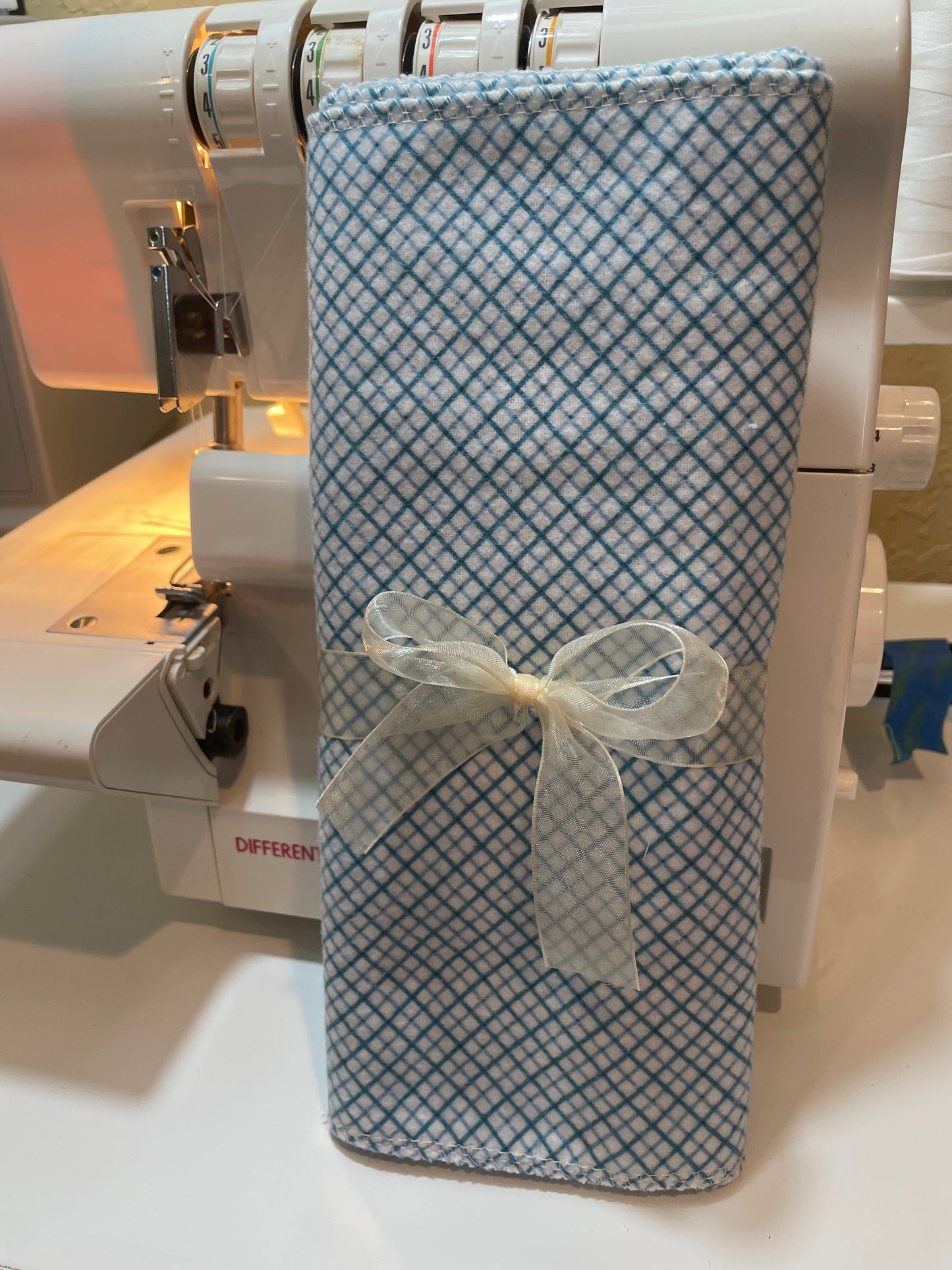 Handmade Reusable Flannel Paper Towels – 6-Pack -Handmade 100% Cotton