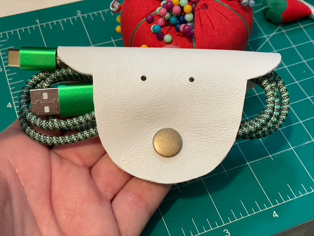 Handmade Dog Lover Cord Keeper