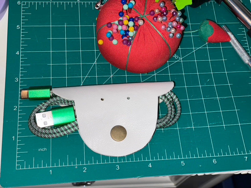 Handmade Dog Lover Cord Keeper
