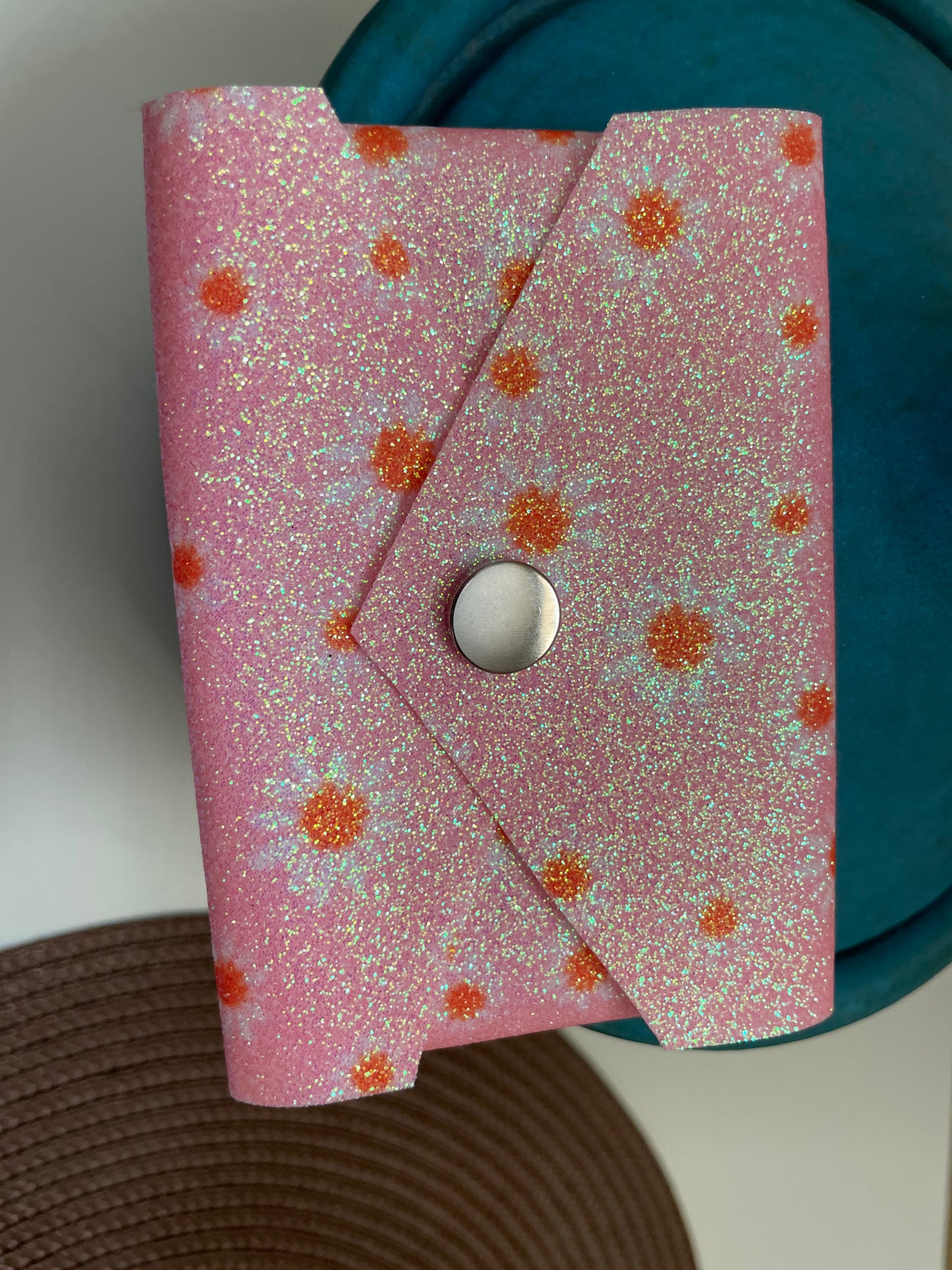 Handmade Floral Envelope Style Gift Card/ Business Card Holder