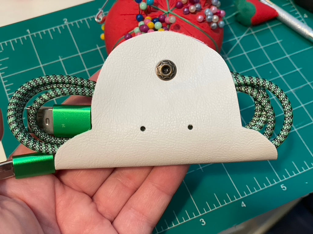 Handmade Dog Lover Cord Keeper
