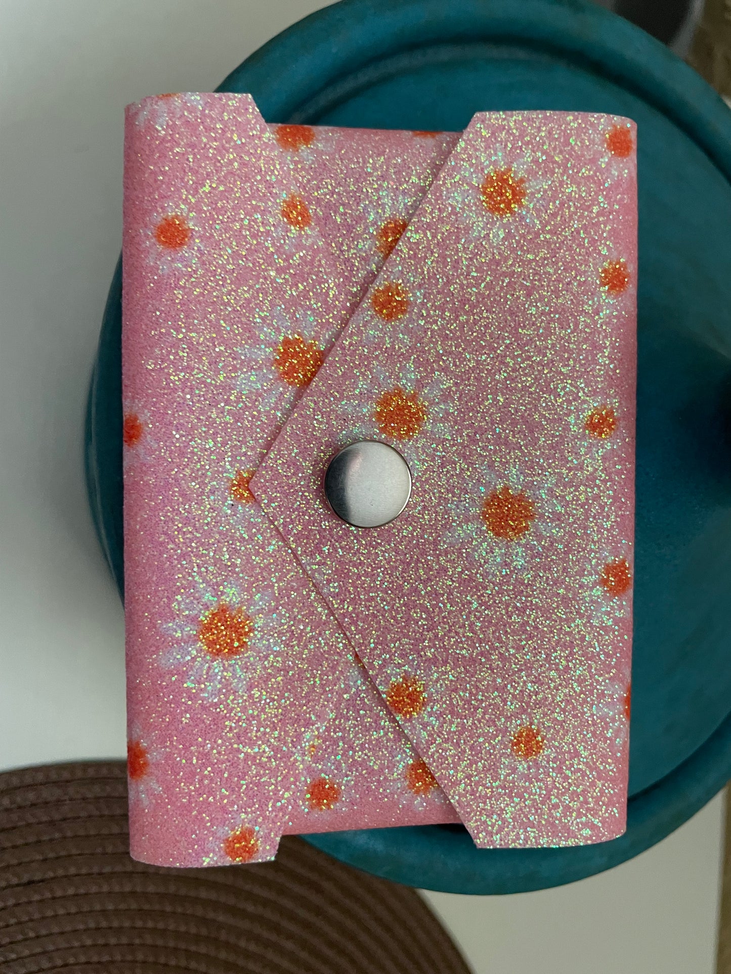 Handmade Floral Envelope Style Gift Card/ Business Card Holder