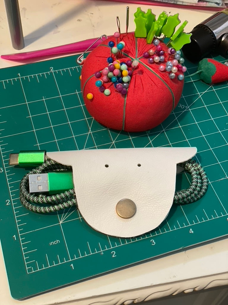 Handmade Dog Lover Cord Keeper