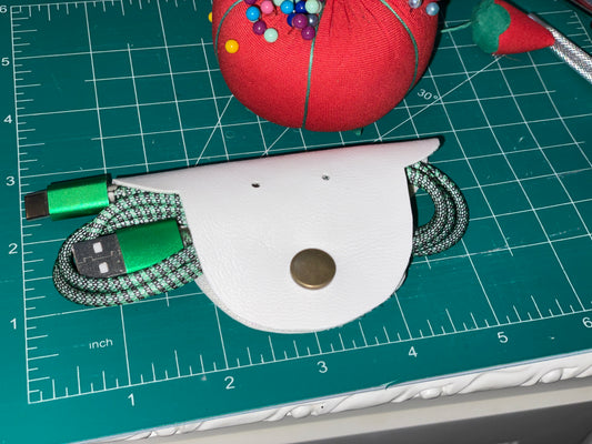 Handmade Dog Lover Cord Keeper