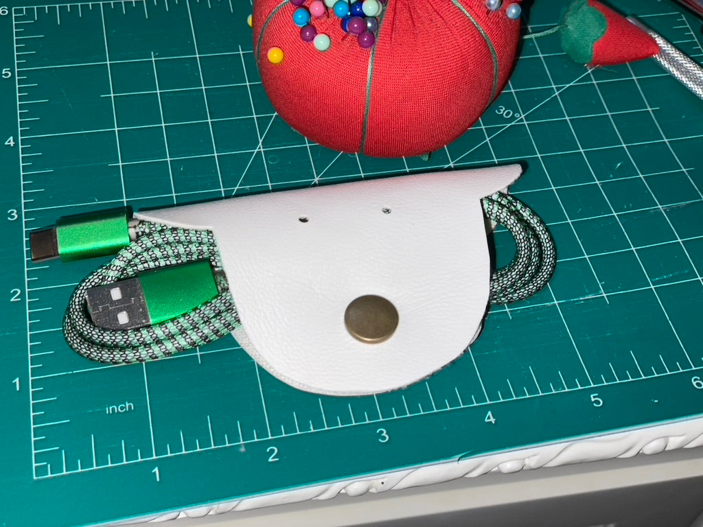 Handmade Dog Lover Cord Keeper