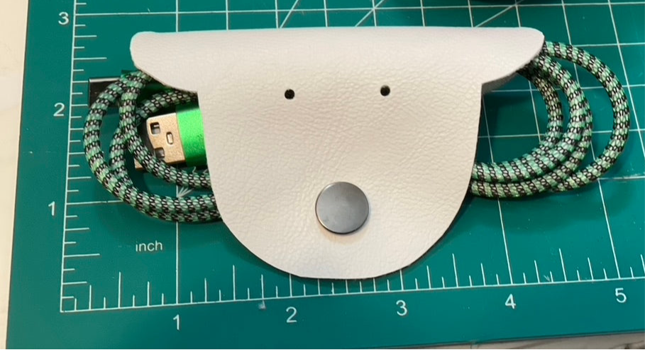 Handmade Dog Lover Cord Keeper