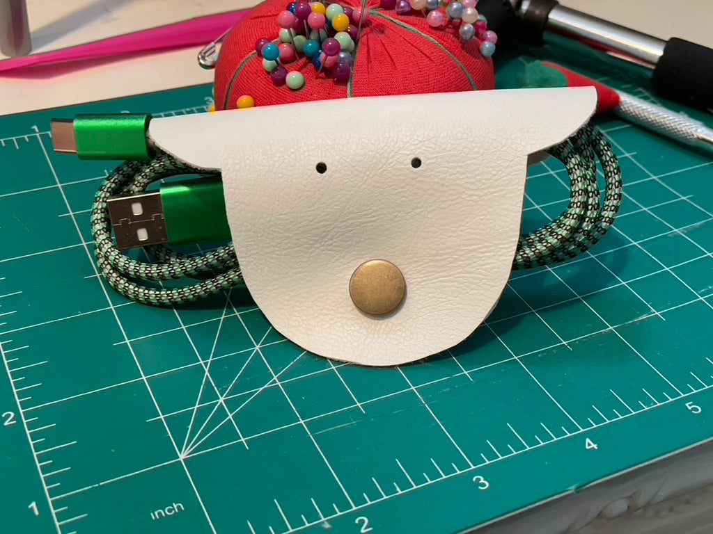 Handmade Dog Lover Cord Keeper