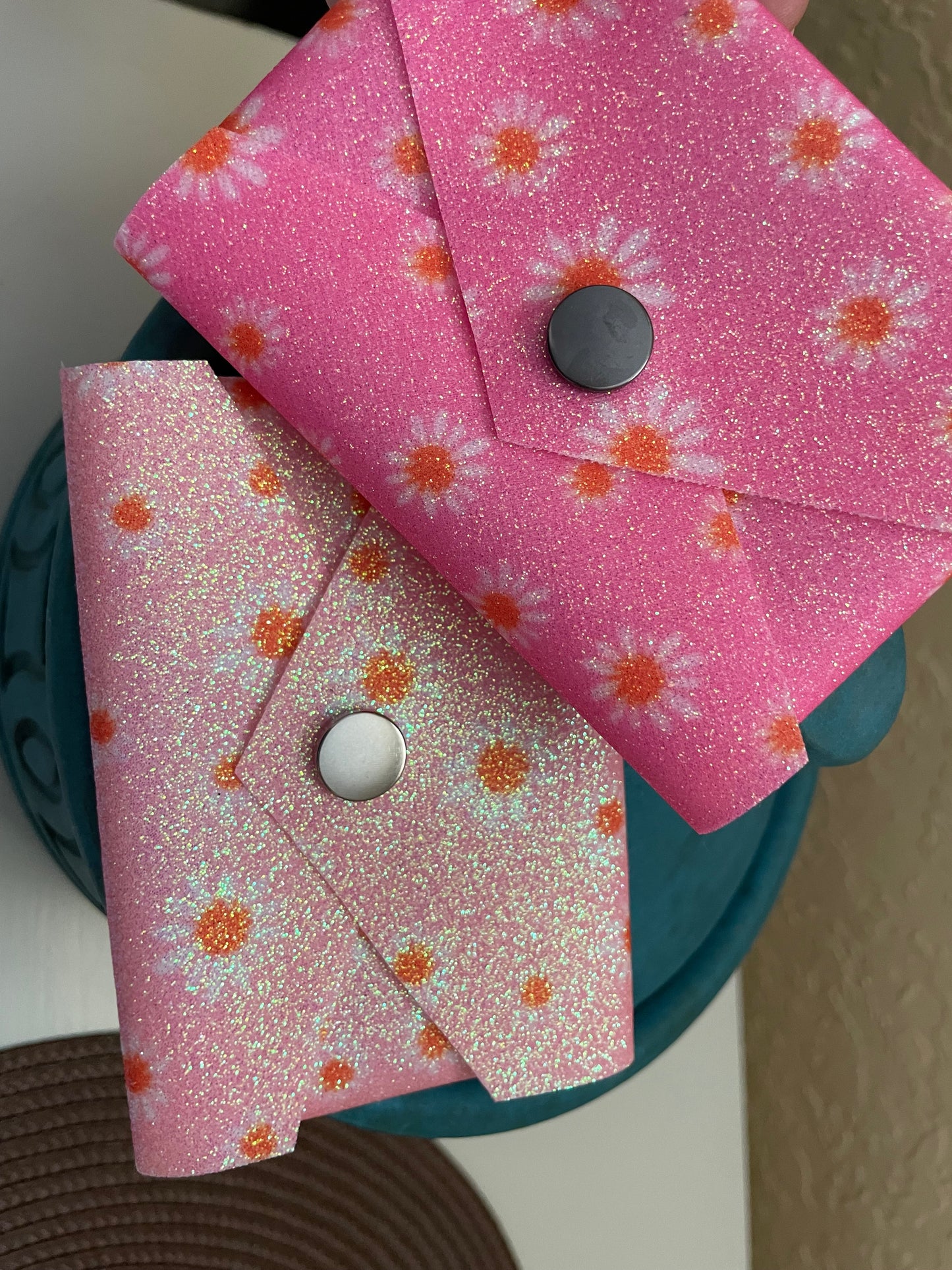 Handmade Floral Envelope Style Gift Card/ Business Card Holder