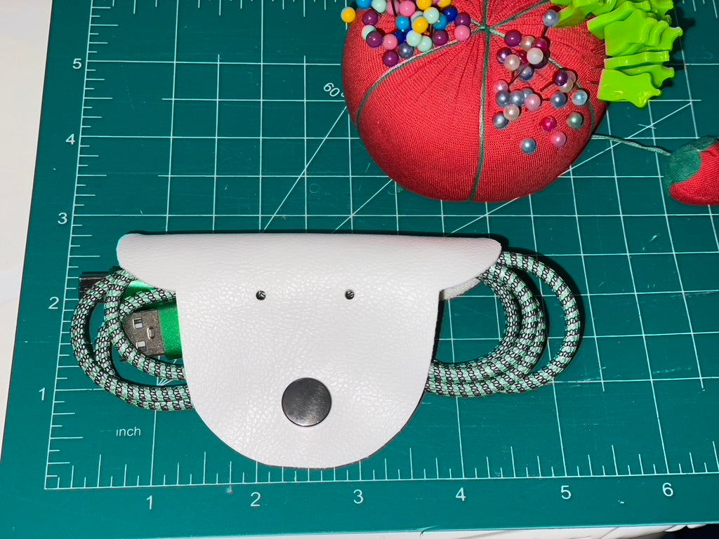 Handmade Dog Lover Cord Keeper