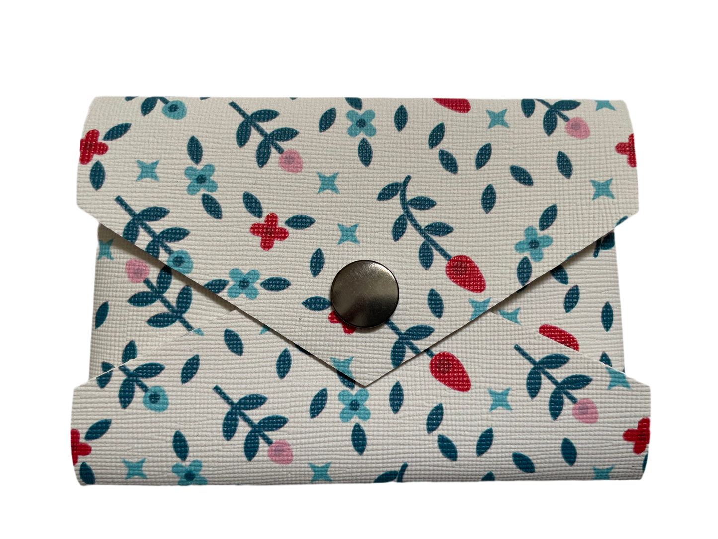 Handmade Floral Envelope Style Gift Card/ Business Card Holder