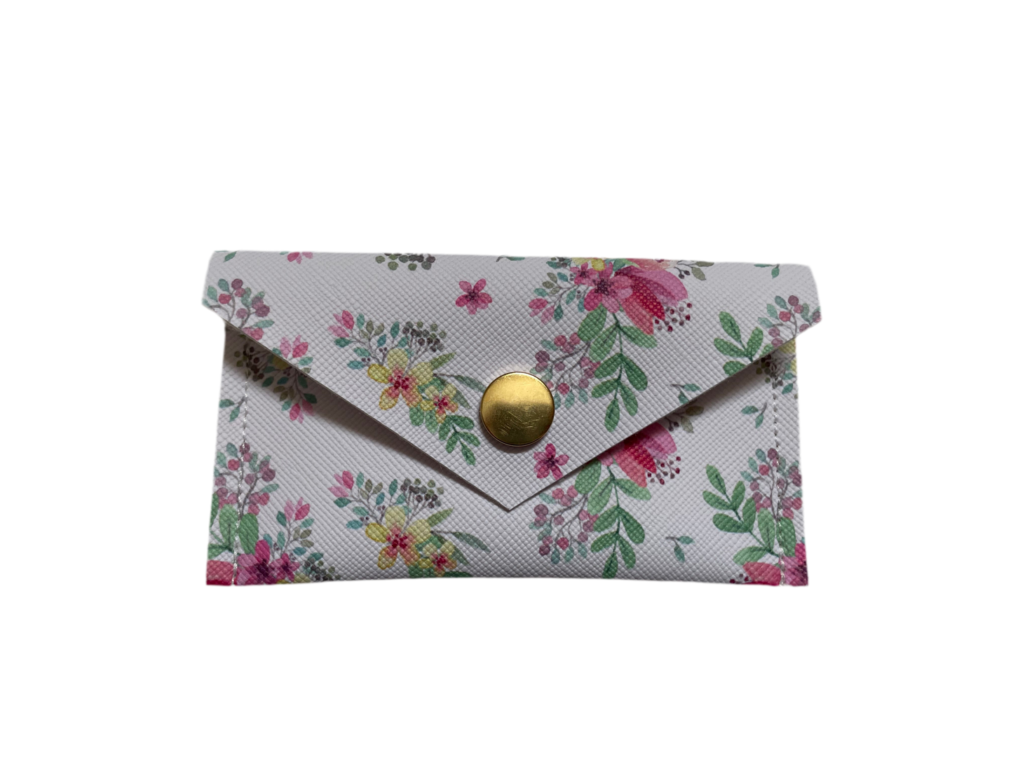 Handmade Floral Fold-Close Style Gift Card/ Business Card Holder