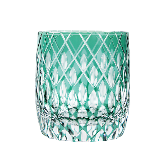 Carved Crystal Glass – 250ml