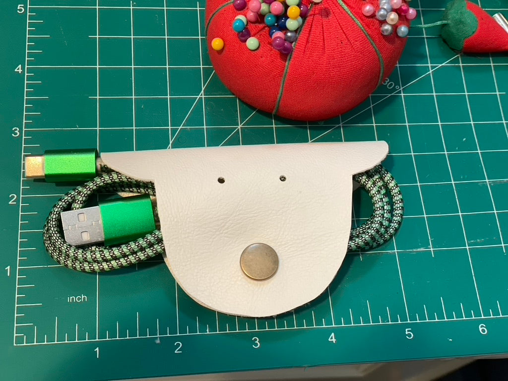 Handmade Dog Lover Cord Keeper