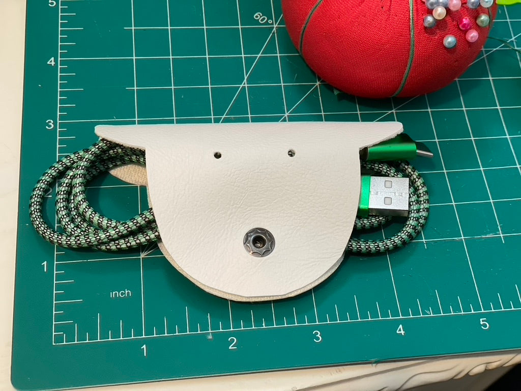 Handmade Dog Lover Cord Keeper